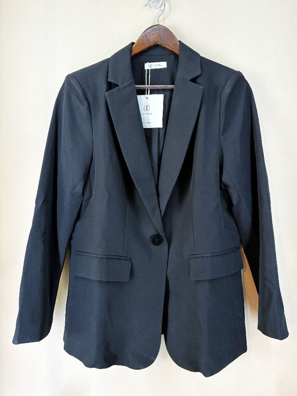 CICY BELL Womens Casual Long Sleeve Blazer NEW WITH TAGS!  MSRP: $59 - Picture 4 of 16